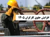 مصوبه جدید افزایش حقوق کارگران ابلاغ شد / تغییرات مهم در دستمزد کارگران و جزئیات افزایش حقوق اعلام شد
