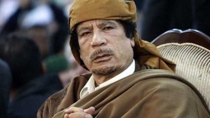 اولین عکس از جسد پسر قذافی بعد از ترور