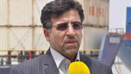 معاون امور بندری سازمان بنادر و دریانوردی منصوب شد