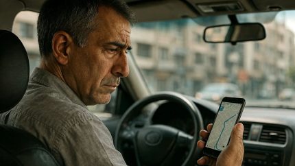 بازنشستگان پشت فرمان تاکسی‌های اینترنتی | حقوق بازنشستگی جوابگوی هزینه‌ها نیست | معیشت‌مان اسیر گاز، کلاچ و ترمز است