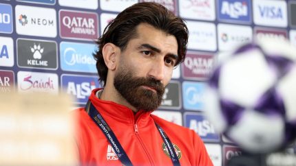 علیرضا بیرانوند پاسخ مزدک میرزایی و محمد تقوی را داد