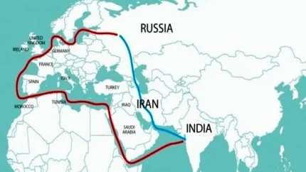 اهمیت راهبردی بنادر کریدور شمال-جنوب پس از جنگ رمضان