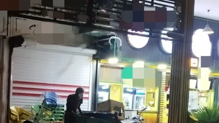 مرد زباله جمع‌کن، هدیه یک ساندویچی را جبران کرد