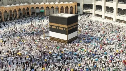حدود ۳۰ هزار زائر ایرانی به سرزمین وحی وارد شده اند