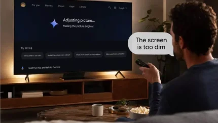 Google TV و قابلیت انقلابی جمینای | تنظیمات تصویر و صدا فقط با فرمان صوتی؛ دیگر خبری از منوهای پیچیده نیست / هوش مصنوعی جای تنظیمات دستی را گرفت + جزئیات و لیست تلویزیون‌های مجهز
