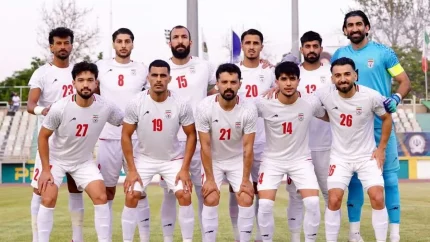 اولین بازی ایران در جام جهانی ۲۰۲۶ | اولین بازی ایران در جام جهانی ۲۰۲۶؛ سه‌ شنبه ۲۶ خرداد ۱۴۰۵ ساعت ۰۴:۳۰ بامداد مقابل نیوزیلند در لس‌ آنجلس