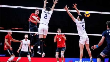 والیبال ایران برزیل/ برزیل ٣- ایران 1: شروع با شکست اما امیدوارکننده