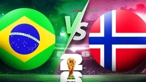 پخش زنده فوتبال برزیل نروژ امشب ساعت 23:30 در جام جهانی 2026 از تلویزیون و قاب اندیشه معاصر