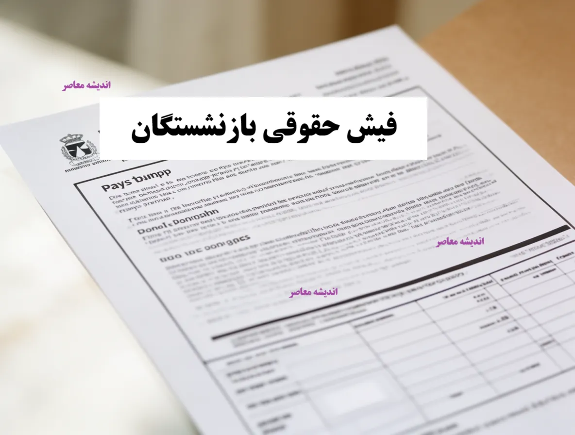 فیش حقوقی بازنشستگان ۱۴۰۵؛ راهنمای کامل دریافت آنلاین با کد ملی + جدول روش‌های استعلام برای تمام صندوق‌ها