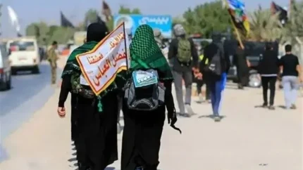 راهنمای مسیریاب بلد برای اربعین ۱۴۰۵؛ مسیرهای نجف تا کربلا و مرزهای خروجی را از دست ندهید / بلد برای زائران اربعین ۱۴۰۵ چه امکاناتی دارد؟ راهنمای کامل مسیریابی، موکب‌ها و مسیر پیاده‌روی / زائران اربعین بخوانند؛ با مسیریاب بلد مسیر نجف تا کربلا و خدمات ضروری را راحت‌تر پیدا کنید