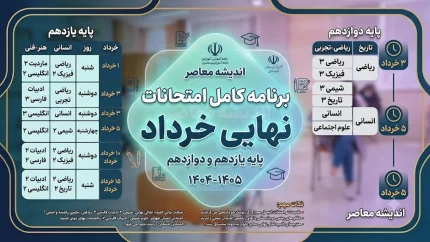 توئیت عجیب یک مراقب امتحان نهایی؛ تهدید به کاهش نمره به دلیل خط بد / رئیس مرکز ارزشیابی: اقدامی غیرحرفه‌ای و قابل پیگرد قانونی / عکس