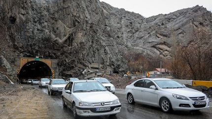 آخرین وضعیت جاده های کشور امروز ۱۲ تیر ۱۴۰۵ | جاده چالوس و آزادراه تهران شمال یک طرفه شد | ترافیک سنگین در هراز و محورهای شمالی
