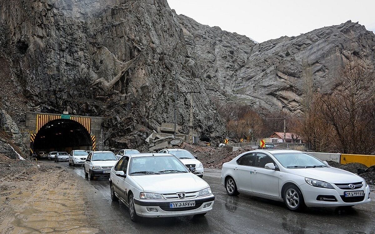 آخرین وضعیت جاده های کشور امروز ۱۲ تیر ۱۴۰۵ | جاده چالوس و آزادراه تهران شمال یک طرفه شد | ترافیک سنگین در هراز و محورهای شمالی