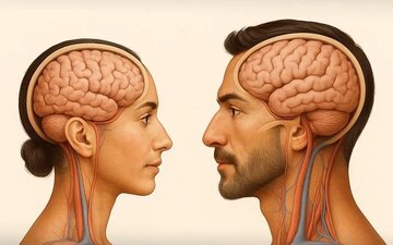 مغز مردان زودتر پیر می‌شود یا مغز زنان؟