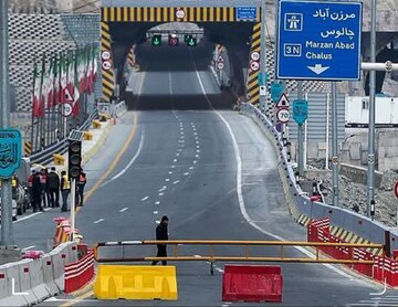 اعلام محدودیت تردد در جاده کندوان و آزادراه تهران – شمال