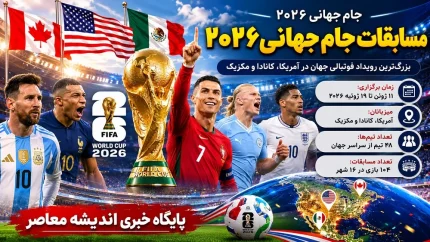 مسابقات جام جهانی ۲۰۲۶ | برنامه کامل مرحله حذفی، نتایج، زمان بازی های بعدی و آخرین وضعیت تیم ها