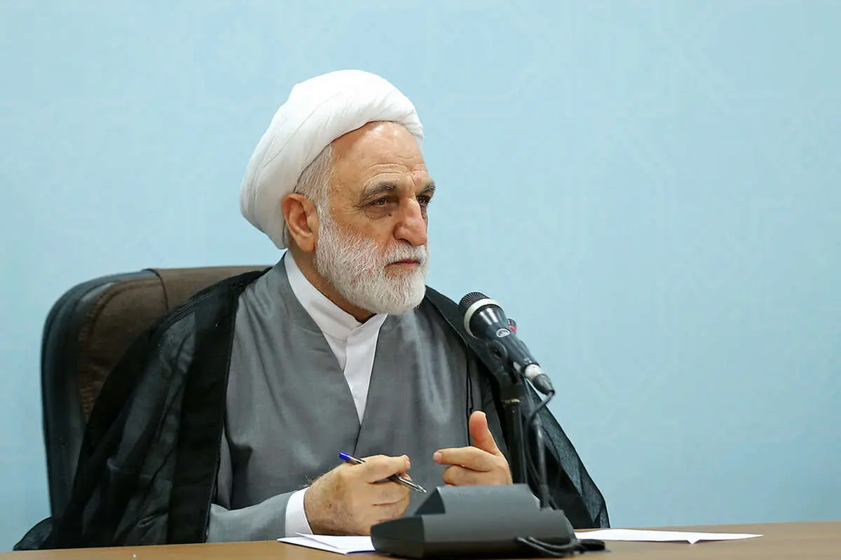 محسنی اژه‌ای: عدالت‌گستری را با تمام وجود دنبال می‌کنیم