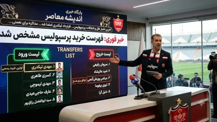 فهرست خرید پرسپولیس با این ۵ نفر کلید خورد | مهدی تیکدری، مجید عیدی، پوریا شهرآبادی، کسری طاهری و علی نعمتی در لیست ورودی / جدایی ۵ بازیکن از جمله سروش رفیعی و میلاد محمدی قطعی شد