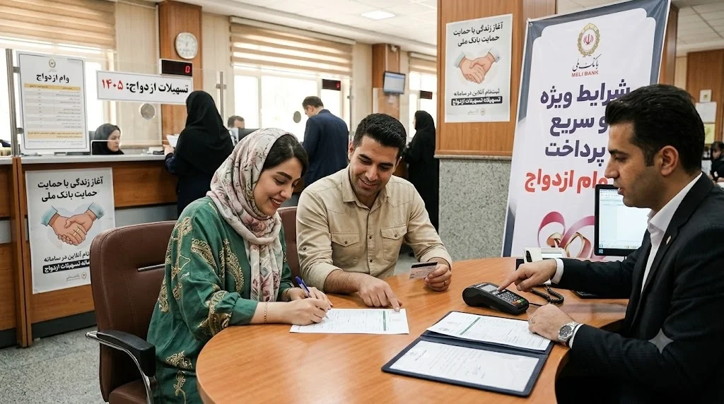 وام ازدواج ۱۴۰۵ و اولویت پرداخت بانک‌ ها | بانک‌ها باید جدول زمان‌بندی ارائه وام ازدواج را در اولویت قرار دهند + سهمیه ۳۵۰ همتی هر بانک و مبلغ وام ازدواج در سال ۱۴۰۵
