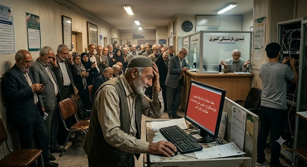 اخبار فوری بازنشستگان تامین اجتماعی | پشت پرده اختلال در سامانه ثبت نام وام ۶۰ میلیون تومانی فاش شد / ازدحام و مشکلات فنی، متقاضیان را در استان‌های مختلف ناکام گذاشت + جزئیات و وعده رفع سریع