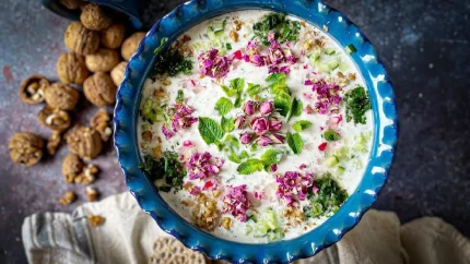 آموزش غذاهای مناسب تابستان؛ ۱۰ غذای سبک، خنک و مقوی برای روزهای گرم