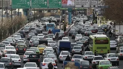 آخرین وضعیت تردد در مسیرهای پرترافیک تهران / ترافیک صبحگاهی تهران زیر ذره‌بین پلیس؛ این بزرگراه‌ها با ترافیک سنگین روبه‌رو هستند / آخرین گزارش ترافیک صبحگاهی پایتخت؛ وضعیت تردد در بزرگراه‌های اصلی تهران اعلام شد