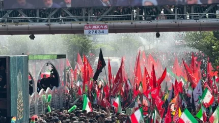 بدرود آقای شهید ایران؛ تهران برای همیشه با قائد امت خداحافظی کرد