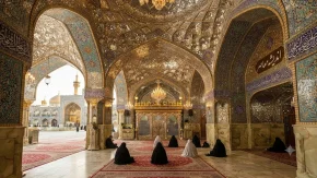 دارالزهد حرم امام رضا کجاست؟ | معرفی رواق دارالزهد حرم مطهر رضوی | تاریخچه، معماری و مسیر دسترسی