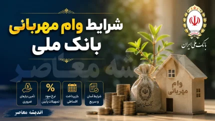 شرایط وام مهربانی بانک ملی | وام 300 میلیونی بانک ملی با کارمزد کم + نحوه ثبت نام و شرایط دریافت