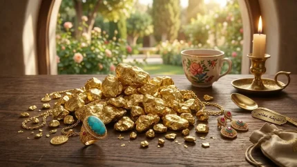 پیش بینی قیمت طلا فردا چهارشنبه 17 تیر 1405 | طلا صعودی می شود یا نزولی؟ | تحلیل بازار طلا