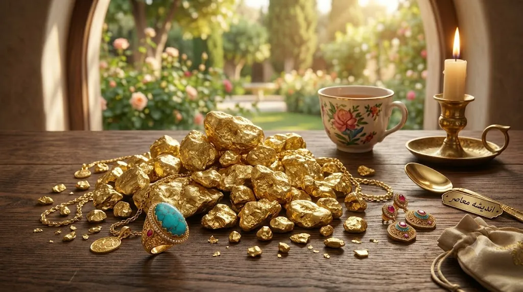 پیش بینی قیمت طلا فردا چهارشنبه 17 تیر 1405 | طلا صعودی می شود یا نزولی؟ | تحلیل بازار طلا