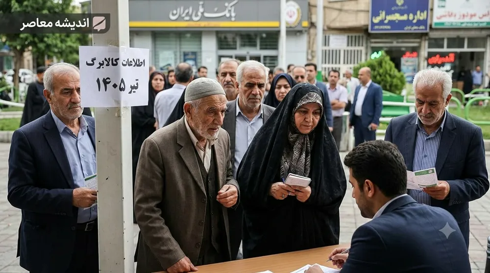 کالابرگ تیر ۱۴۰۵ کی واریز می شود؟ | زمان دقیق شارژ کالابرگ بر اساس کد ملی | مبلغ و جزئیات جدید اعتبار