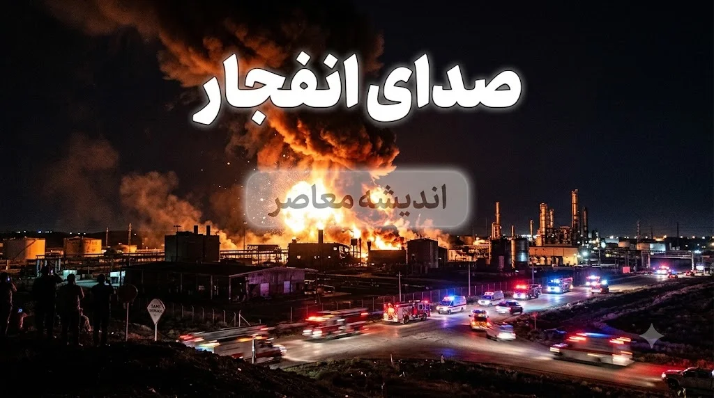 اخبار فوری و داغ از خوزستان | انفجار مهیب در پالایشگاه سیزران؛ خسارت به تأسیسات و نگرانی از آلودگی هوا / آتش‌سوزی گسترده در پالایشگاه نفت سیزران؛ علت حادثه در دست بررسی؛ هشدار به ساکنان مناطق اطراف