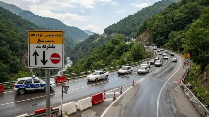 اگر قصد سفر دارید این خبر را ببینید؛ کندوان و هراز درگیر ترافیک سنگین شدند / جاده چالوس و هراز امروز چه وضعیتی دارند؟ جزئیات آخرین گزارش راه‌ها / محدودیت‌های ترافیکی محورهای شمالی اعلام شد
