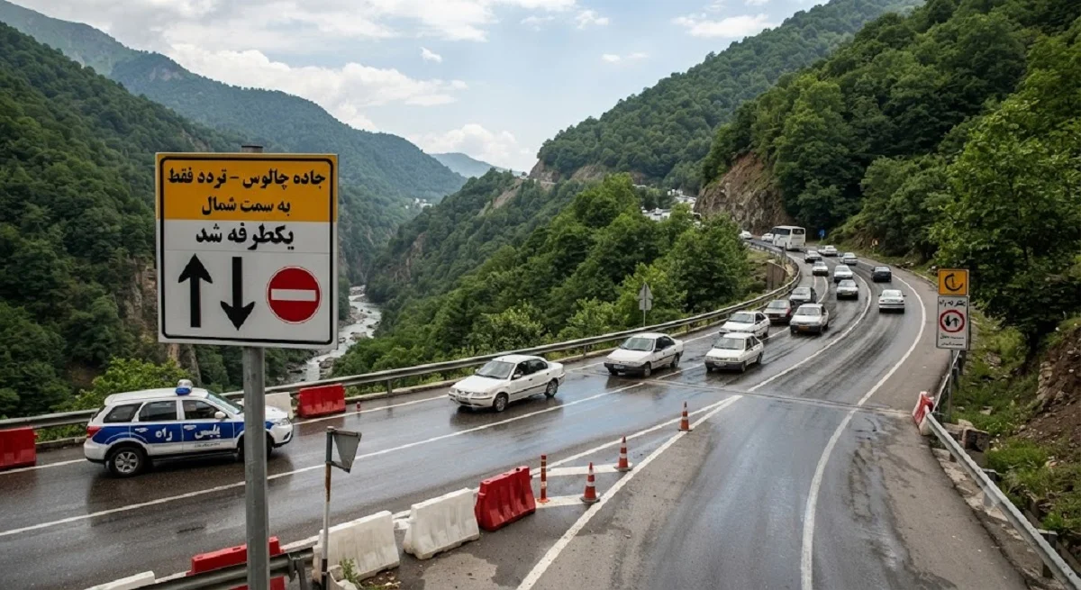 اگر قصد سفر دارید این خبر را ببینید؛ کندوان و هراز درگیر ترافیک سنگین شدند / جاده چالوس و هراز امروز چه وضعیتی دارند؟ جزئیات آخرین گزارش راه‌ها / محدودیت‌های ترافیکی محورهای شمالی اعلام شد