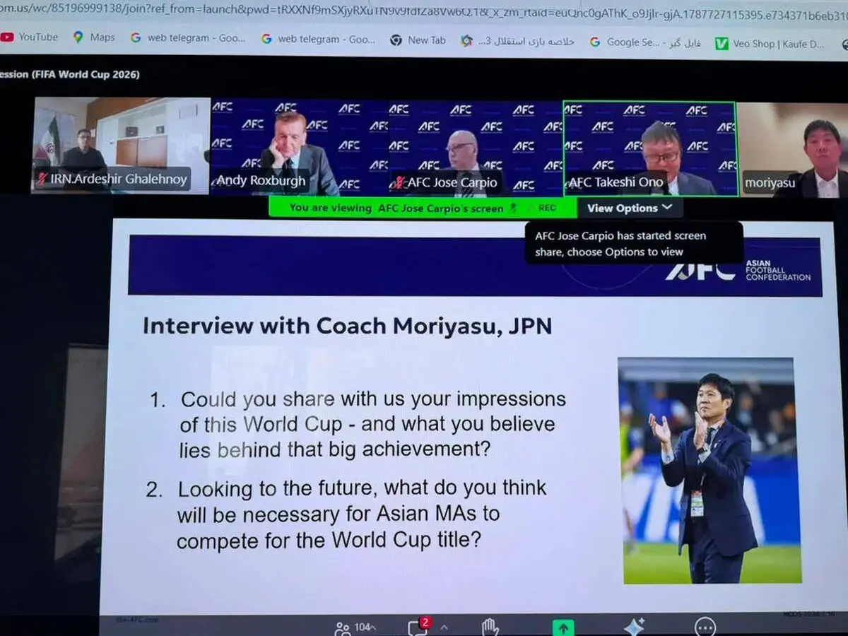 اخبار فوری جام جهانی ۲۰۲۶ | تمجید ویژه AFC از علیرضا بیرانوند؛ سنگربان ایران در جمع ۱۰ دروازه بان برتر جهان از نظر مشارکت در بازیسازی / ۷ مهار تماشایی و واکنش خارق العاده برابر بلژیک، الگوی دروازه بان مدرن در نشست فنی کنفدراسیون آسیا شد