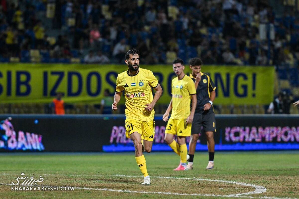 دورهمی سرخ های سابق در آسیا؛ بشار رسن و مدافع تازه جداشده پرسپولیس با پاختاکور تاریخ ساز شدند / اتفاق ویژه برای پرسپولیسی ها؛ بشار رسن و پورعلی گنجی در لیگ نخبگان آسیا به هم رسیدند