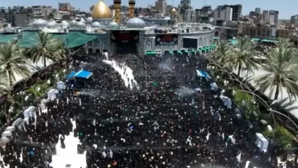 دمای هوای کربلا امروز و روزهای آینده (مرداد ۱۴۰۵)