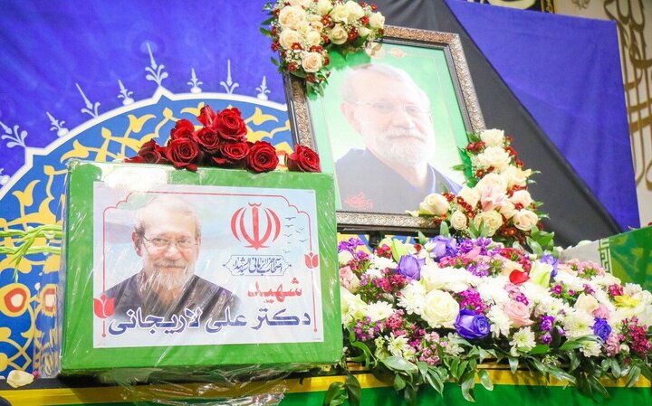 فرزند شهید لاریجانی درباره ماجرای شناسایی پدرش برای ترور چه گفت؟ پاسخ به یک ادعای خبرساز / روایت تازه از ترور شهید لاریجانی؛ فرزندش فرضیه شناسایی در روز قدس را رد کرد / ادعای جنجالی درباره نحوه شناسایی شهید لاریجانی؛ واکنش صریح فرزند شهید: فرضیه روز قدس قوی نیست