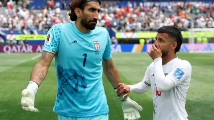 خبر فوری تراکتور | حکم نهایی نظام وظیفه صادر شد؛ علیرضا بیرانوند از مهرماه ۱۴۰۵ سرباز میشود و دیگر نمیتواند برای تراکتور بازی کند / شوک بزرگ به سرخپوشان تبریز؛ معاون نظام وظیفه: بیرانوند مشمول شد و تا دو ماه دیگر باید خود را معرفی کند