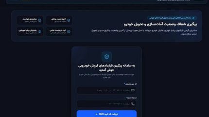 بالاخره انتظار خریداران نیسان ترا تمام شد؛ سامانه‌ای که زمان تحویل خودرو را شفاف می‌کند رونمایی شد / پشت پرده سامانه جدید نیسان ترا؛ مشتریان دیگر برای وضعیت قرارداد و تحویل خودرو سرگردان نمی‌مانند / اتفاق مهم برای بازار خودروهای وارداتی؛ پیگیری آنلاین نیسان ترا از قرارداد تا تحویل آغاز شد