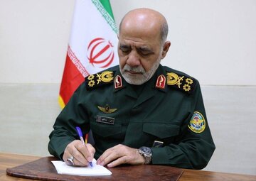 تبریک مهم فرماندهان به محسن رضایی؛ پیام فرمانده قرارگاه خاتم و سرلشکر حاتمی خبرساز شد / محسن رضایی دو پیام مهم دریافت کرد؛ تبریک فرمانده قرارگاه خاتم و سرلشکر حاتمی / پیام‌های ویژه برای محسن رضایی؛ فرمانده قرارگاه خاتم و سرلشکر حاتمی چه گفتند؟