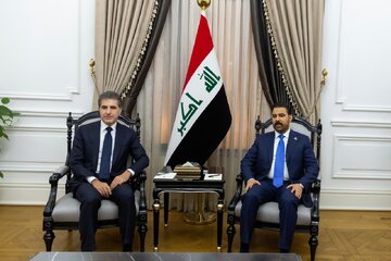 الزیدی و بارزانی چه تصمیمی گرفتند؟؛ جزئیات دیدار دو چهره سیاسی منتشر شد / اولین تصاویر و ناگفته‌های دیدار الزیدی با بارزانی / گفت‌وگوی مهم الزیدی و بارزانی؛ توافق یا پیام سیاسی تازه‌ای در راه است؟