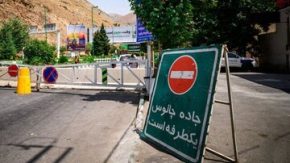 آخرین وضعیت ترافیکی محورهای مواصلاتی؛ چالوس یک‌طرفه شد/ ترافیک سنگین در جاده‌های شمال