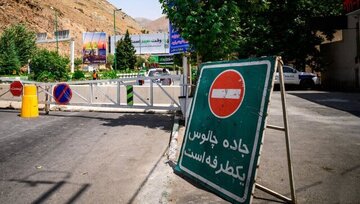 آخرین وضعیت ترافیکی محورهای مواصلاتی؛ چالوس یک‌طرفه شد/ ترافیک سنگین در جاده‌های شمال