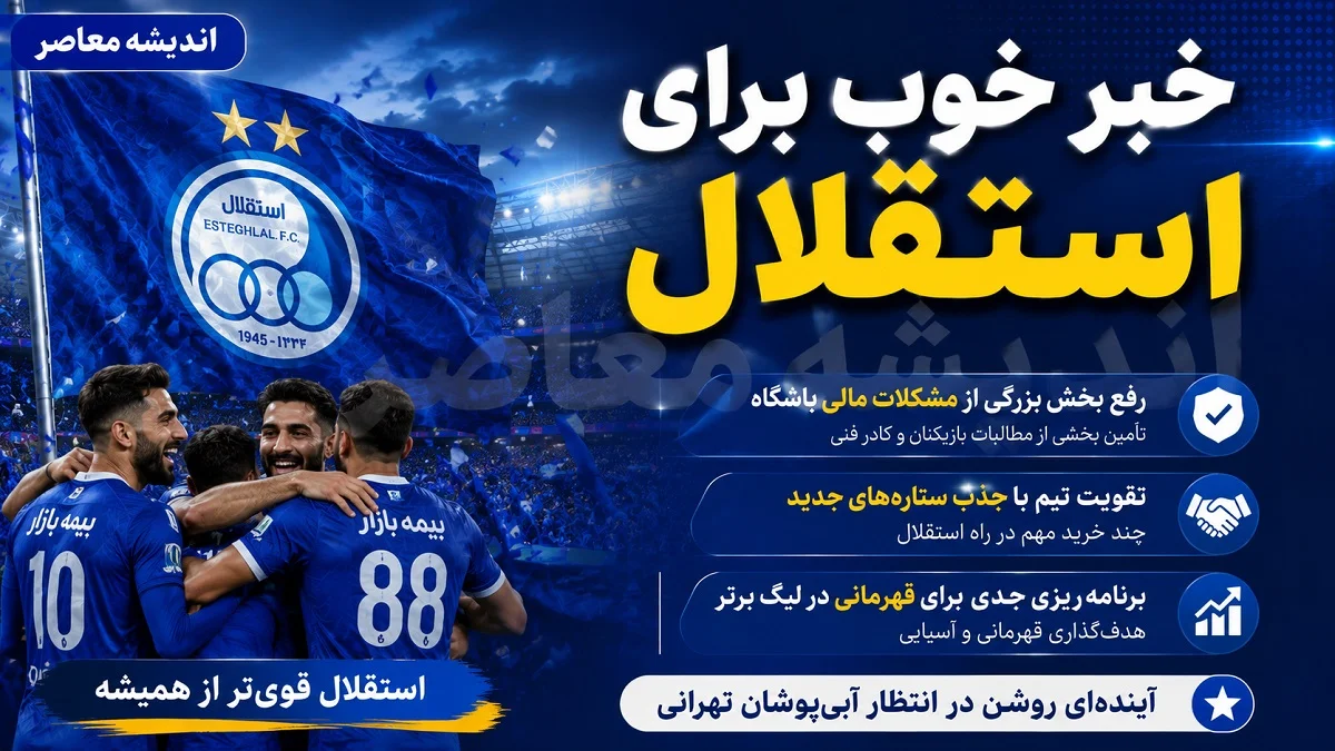 بلیت فروشی استقلال و مس شهربابک آغاز شد؛ لیگ برتر بعد از مدت‌ها با تماشاگر است / بازگشت هواداران آبی به سکوها؛ حدود ۵۴۰۰ بلیت برای دیدار استقلال در هفته اول عرضه شد / خبر خوش برای استقلالی‌ها؛ فصل جدید لیگ برتر رسماً با حضور تماشاگران کلید می‌خورد