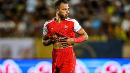 شوک بزرگ به پرسپولیس در آستانه بازی با تراکتور | مصدومیت ابوالفضل جلالی، ستاره جدید سرخ‌پوشان، بازی با تراکتور را از دست داد / خرید پرسروصدای پرسپولیس تا ۱۲ روز دور از میادین خواهد بود