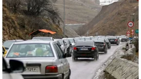 خبر فوری جاده‌ای؛ محور چالوس یکطرفه شد؛ مسافران شمال از مسیرهای جایگزین استفاده کنند؛ آخرین وضعیت راه‌های کشور
