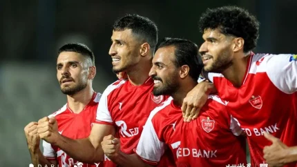 جدول رده‌بندی لیگ برتر ۱۴۰۵-۱۴۰۶ پس از هفته دوم؛ پرسپولیس اول، استقلال دوم + جزئیات / صدر جدول قرمز شد؛ پرسپولیس با تفاضل گل بهتر بالاتر از استقلال و تراکتور قرار گرفت + جدول