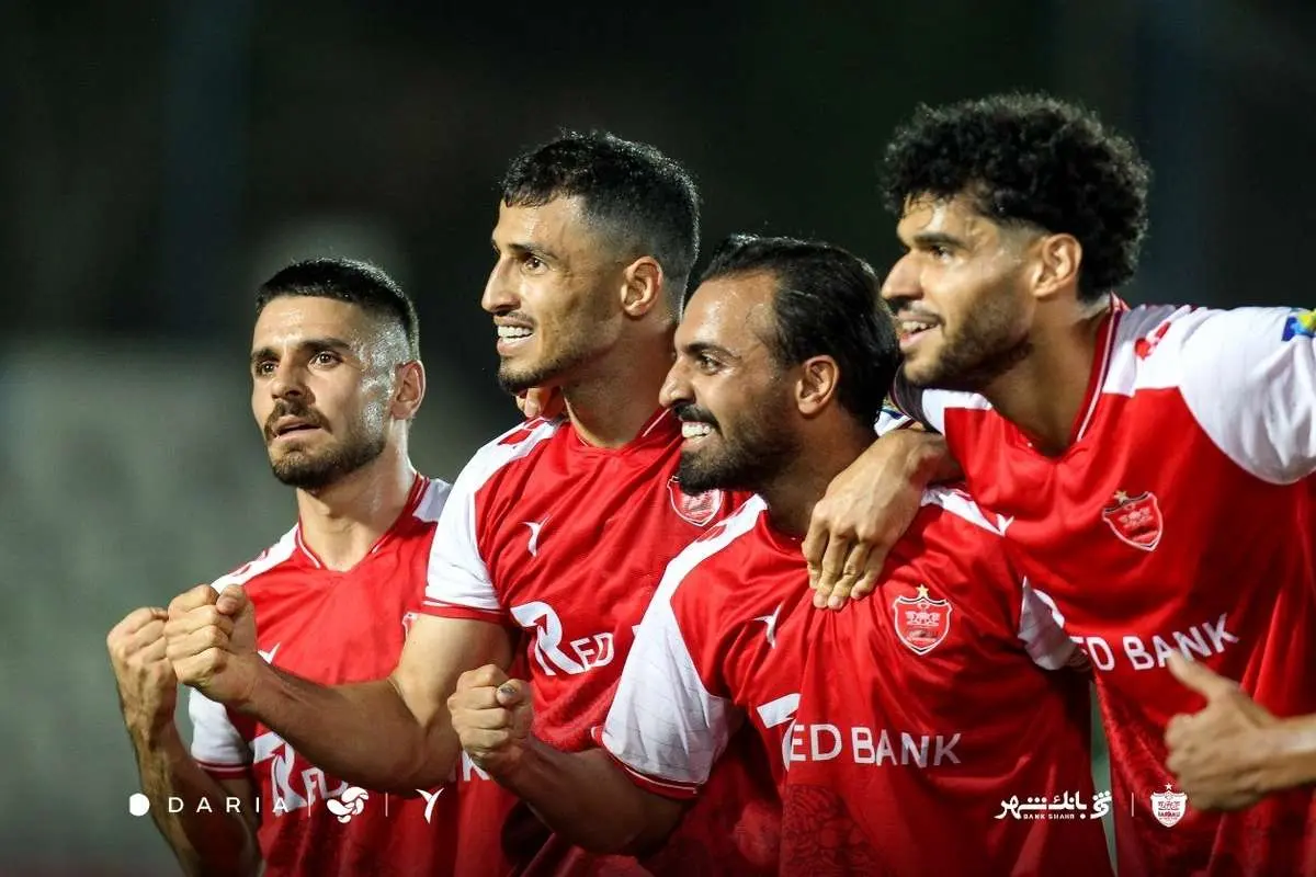 جدول رده‌بندی لیگ برتر ۱۴۰۵-۱۴۰۶ پس از هفته دوم؛ پرسپولیس اول، استقلال دوم + جزئیات / صدر جدول قرمز شد؛ پرسپولیس با تفاضل گل بهتر بالاتر از استقلال و تراکتور قرار گرفت + جدول